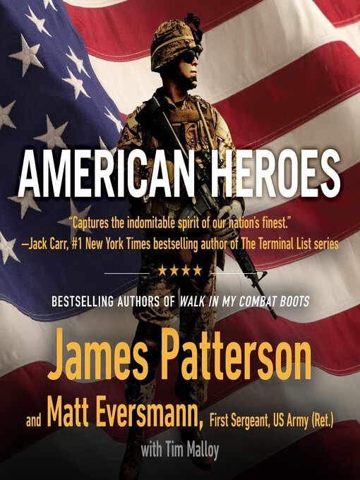 Title details for American Heroes by James Patterson - Wait list